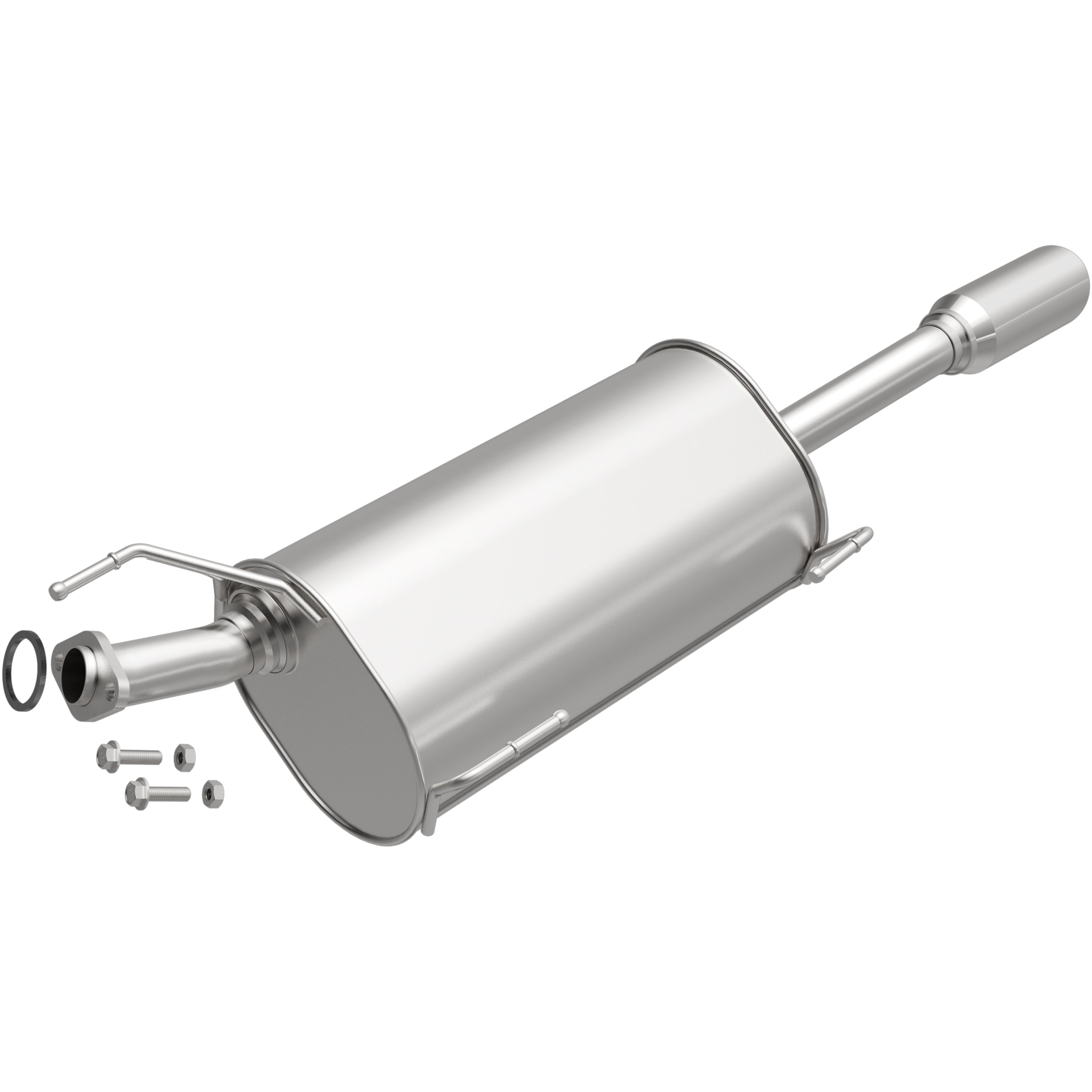 BRExhaust Muffler 2013-2019 Nissan Sentra 1.8L 108-0239, product photo 4