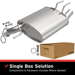 BRExhaust Muffler 2018-2022 Honda Accord 1.5L Rear 108-0275