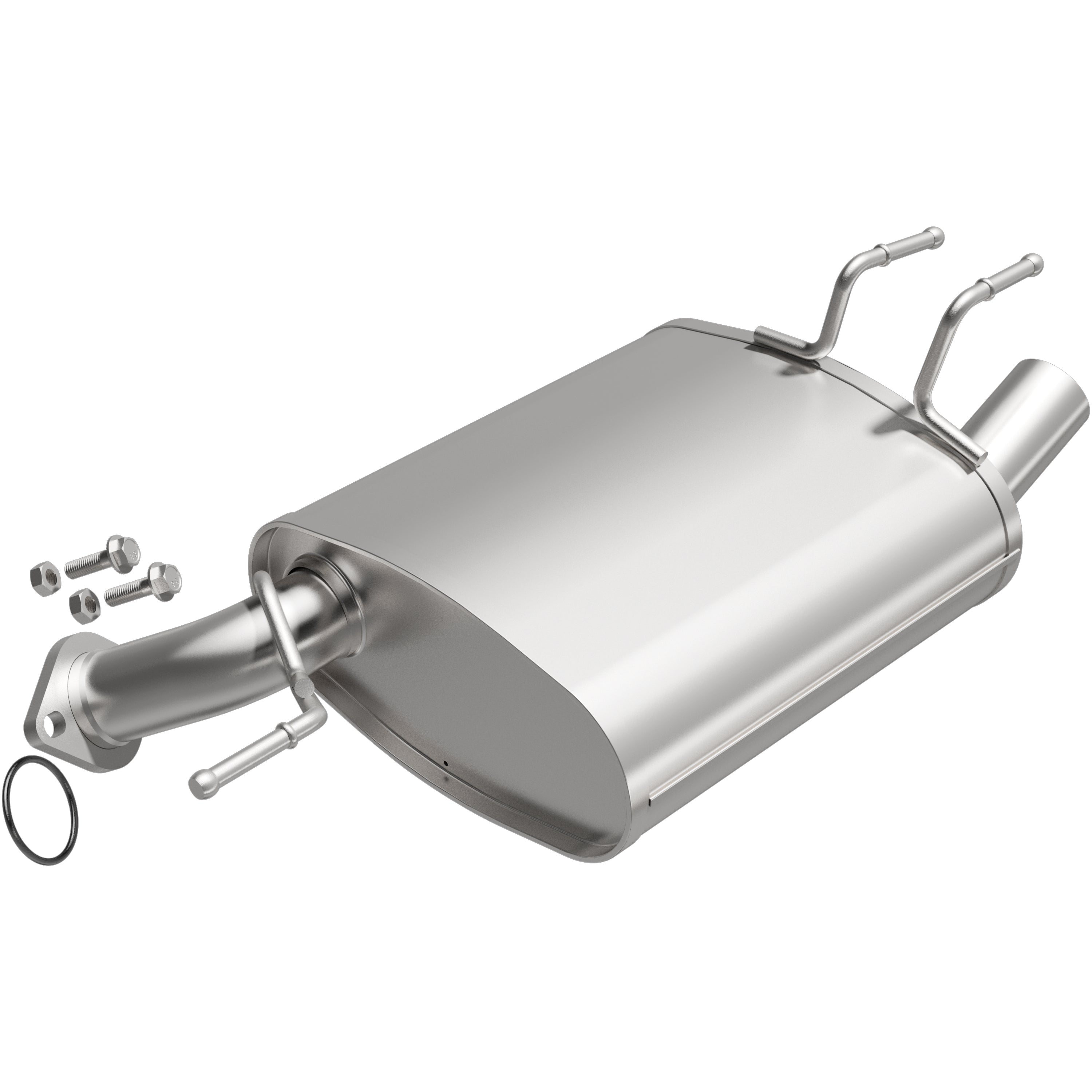 BRExhaust Muffler 2018-2022 Honda Accord 1.5L Rear 108-0275, product photo 4