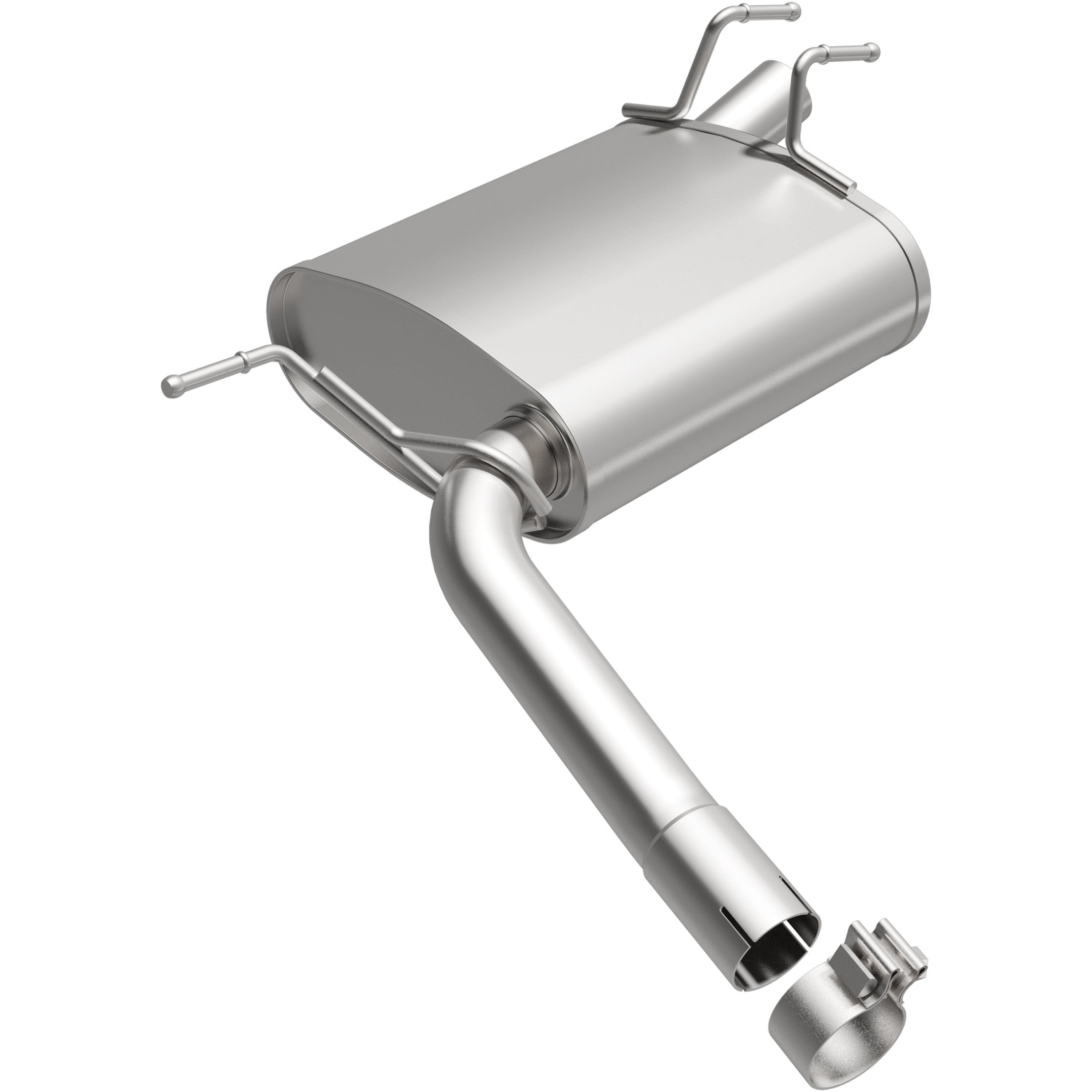 BRExhaust Muffler 2018-2022 Honda Accord 1.5L 108-0276, product photo 4