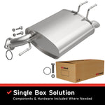 BRExhaust Muffler 2018-2022 Honda Accord 1.5L Rear 108-0277