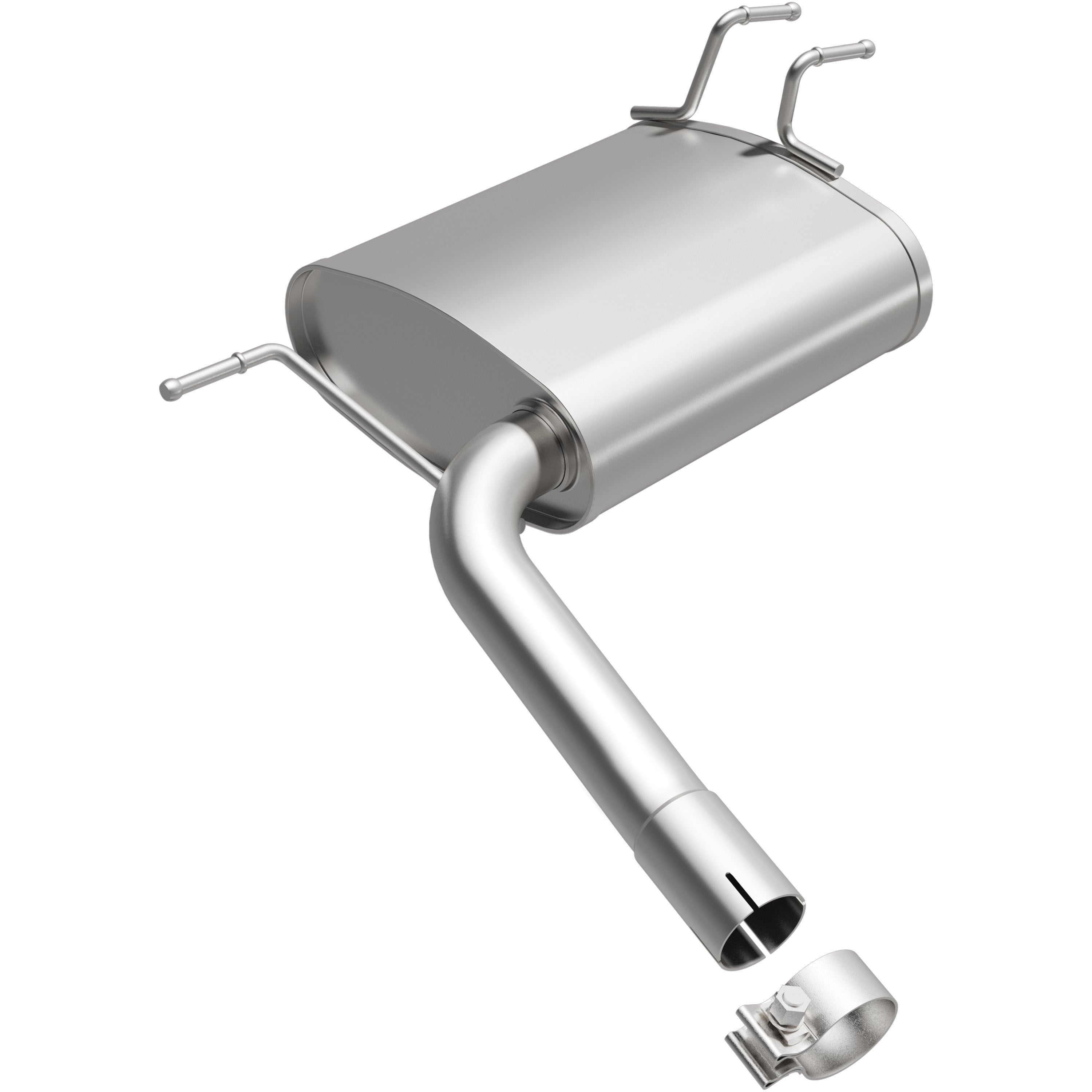 BRExhaust Muffler 2018-2022 Honda Accord 1.5L 108-0278, product photo 4