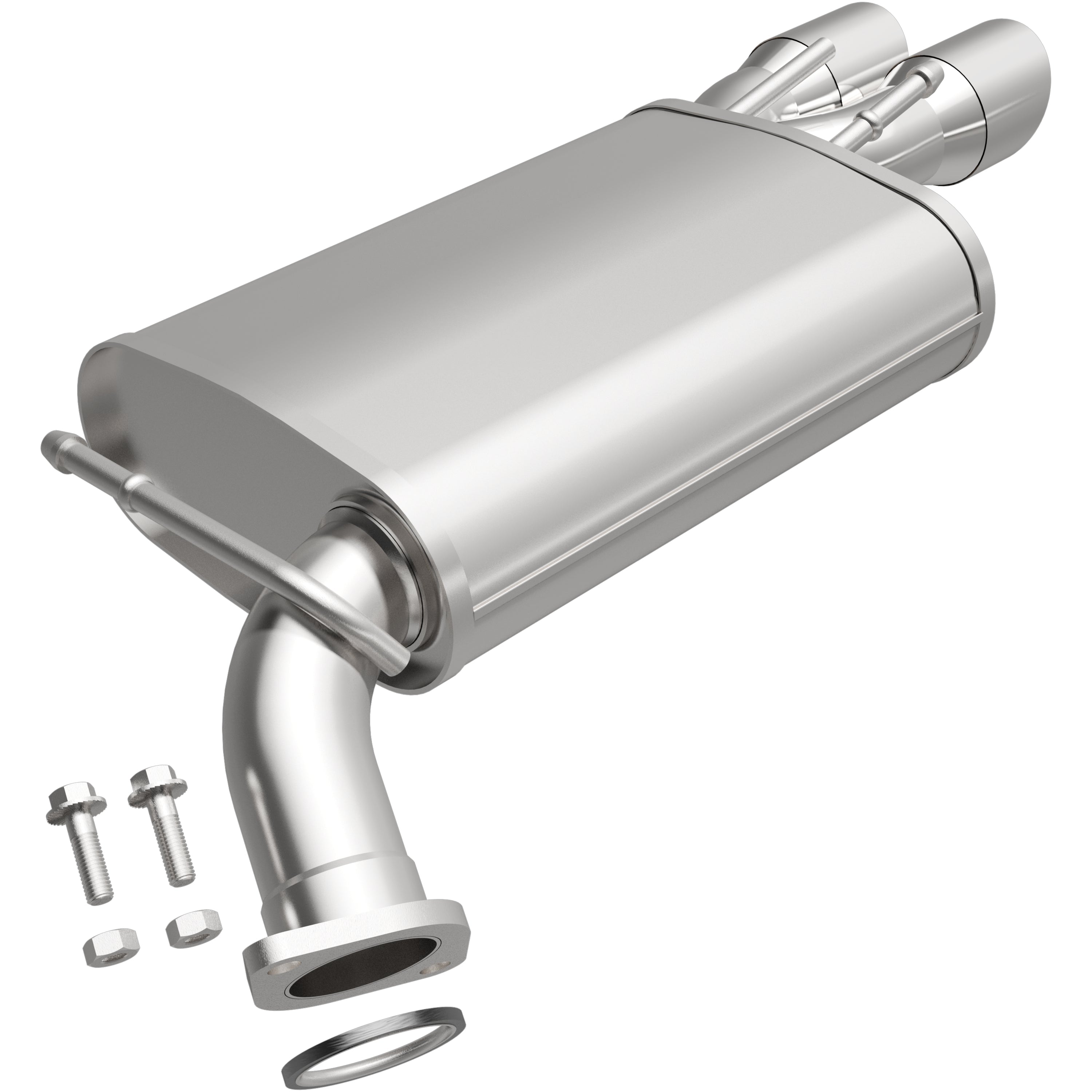 BRExhaust Muffler 2018-2024 Toyota Camry 2.5L 108-0333, product photo 4