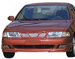 wide view of Stillen Front Lip Spoiler for Nissan 200SX 1995-1997 fitted inside a car