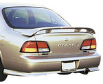 wide view of Stillen Driver Side Rear Corner for Nissan Maxima 1997-1999 fitted inside a car