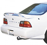 wide view of Stillen Driver Side Rear Corner for Nissan Maxima 1995-1996 fitted inside a car