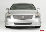 wide view of Stillen Front Lip Spoiler for Nissan Maxima 2004-2006 fitted inside a car