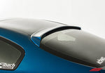 close view of Stillen Roof Wing for Nissan Altima Coupe 2008-2012 fitted inside a car