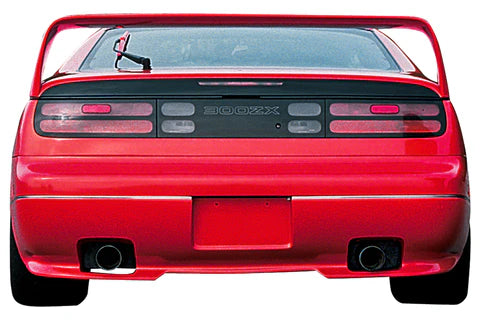 wide view of Stillen Rear Valance (GTZ 2+2) for Nissan 300ZX [Z32] 1990-1996 fitted inside a car