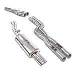 wide top view Supersprint M3 Package for BMW E30 - Turbo engine conversion 1987-1991 with white background