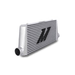 Mishimoto Universal Silver R Line Intercooler Overall Size: 31x12x4 Core Size: 24x12x4 Inlet /Outlet