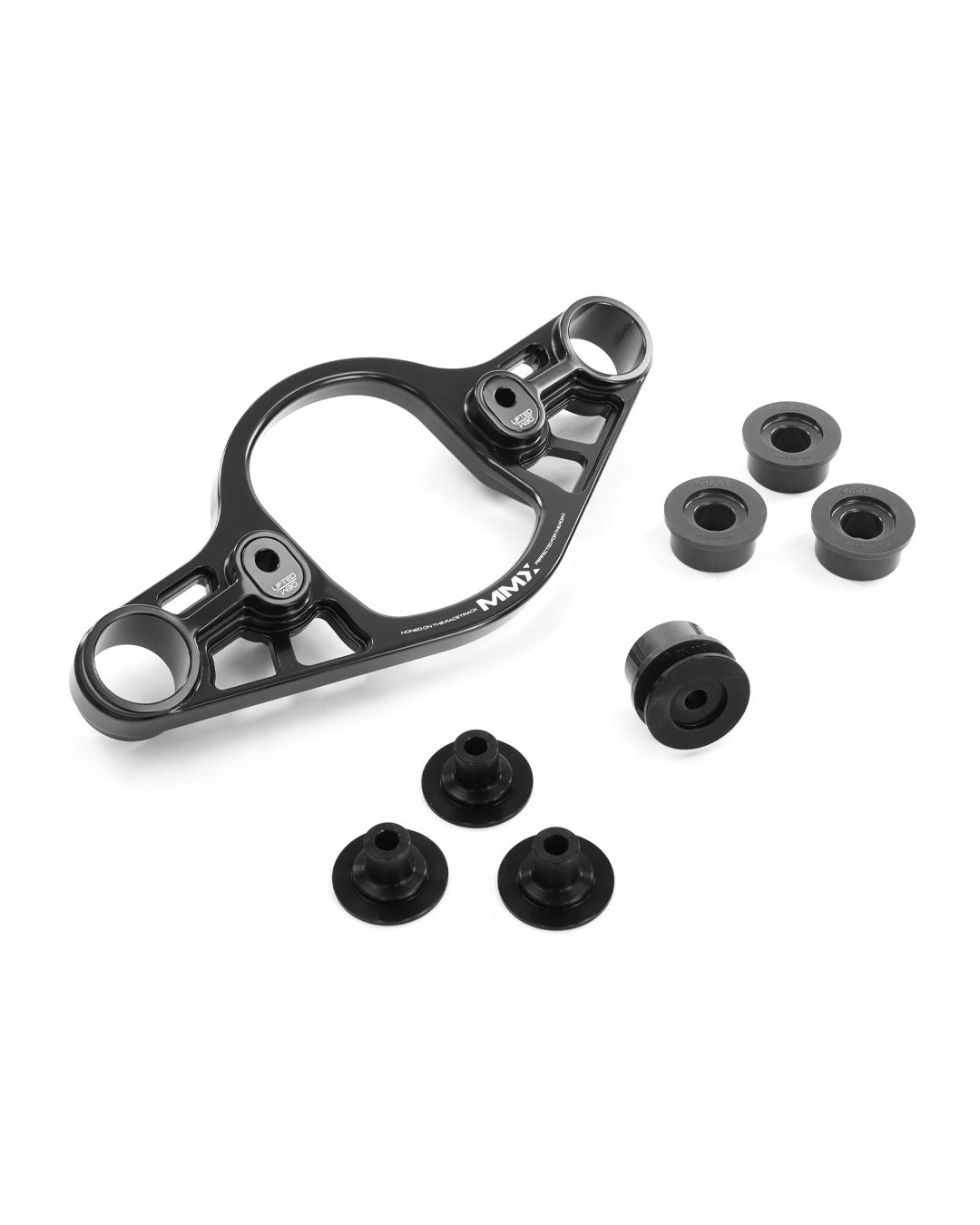 Front cradle kit with bushes and mounting inserts