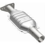 MagnaFlow CARB Direct-Fit Converter 1984-1989 Buick Riviera / Electra 3322447, unmounted angle 1