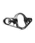 Front cradle viewed face-on through its main bore