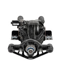 Differential assembly with front cradle installed