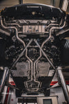 BMW XM - Valved Exhaust System, MidPipes, 200 Cell OPF/GPF Replacements + Wicrom Tips (OE Actuators)