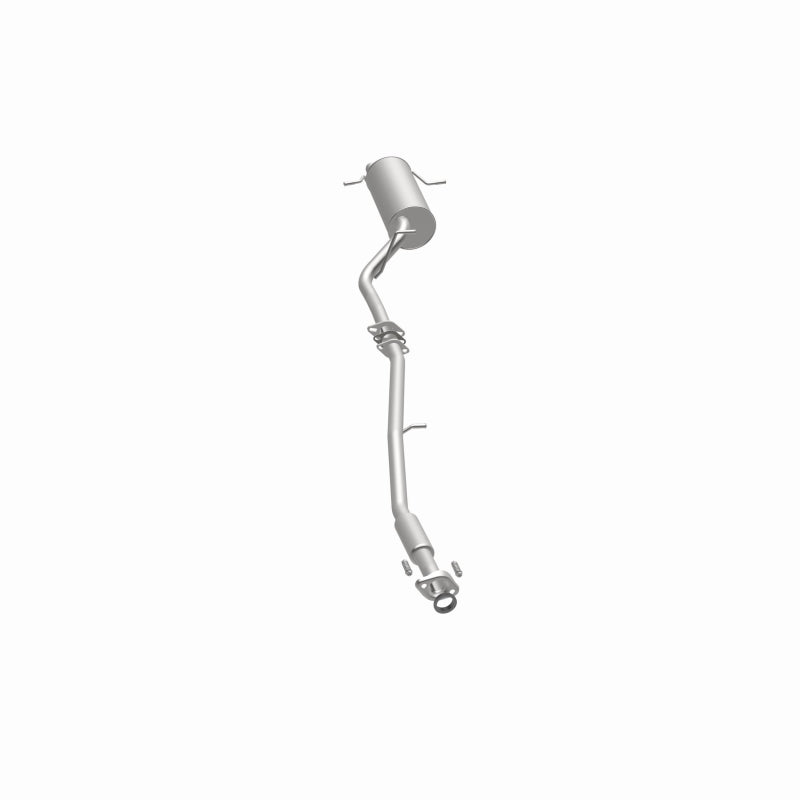 BRExhaust 106-0290 direct-fit exhaust kit, opposite side view of the turntable spin