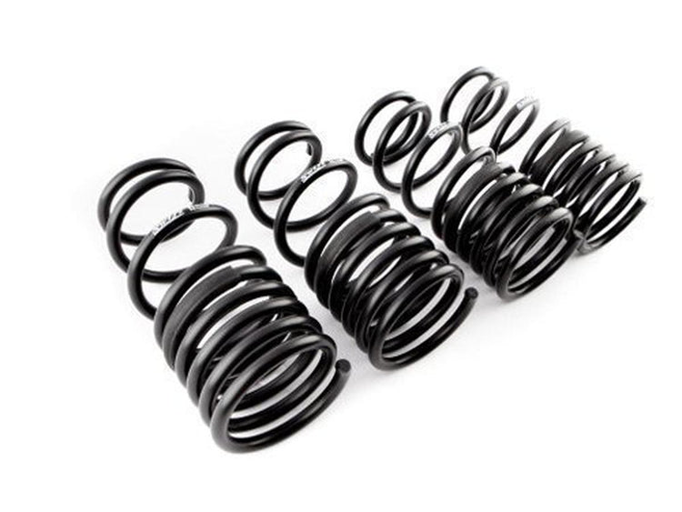 A top view of Swift Springs Spec-R Lowering Springs - 2023+ Nissan Z (RZ34) with a white background