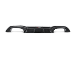Akrapovic BMW M2 (F87) / BMW M2 Competition/M2 CS (F87N) Rear Carbon Fiber Diffuser - Hi DI-BM/CA/3/G for BMW M2 CS F87 2020, angled view