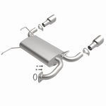 BRE Exhaust 03-08 FX35 FX45 3.5L 4.5L Muffler Kit