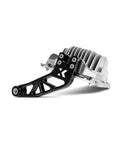 Side view of G8X dual mount fitted to differential sump