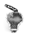Rear view of sump and dual mount assembly