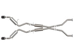 aFe Takeda Cat-Back Exhaust System Nissan 370Z 09-20 V6-3.7L- Carbon Tip