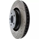 StopTech Ford S197 Mustang Replacement Right Drilled 355x32mm AeroRotor