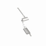 MagnaFlow BRE Exhaust Kit 93-02 VW Golf Cabrio 2.0L