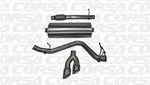 Corsa 14-19 GMC Sierra/Chevy Silv 1500 Reg. Cab/Long Bed 5.3L V8 Polished  Single Side CB Exhaust