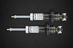 Pair of Capristo-labeled H&R coilover dampers for Alfa Romeo 4C