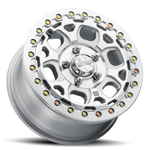 Method MR416 Beadlock 15x7 / 6x5.5 / 74mm Offset / 78.30mm Bore - Machined Clear Coat Wheel