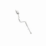 BRExhaust 106-0141 direct-fit exhaust kit, opposite side view of the turntable spin