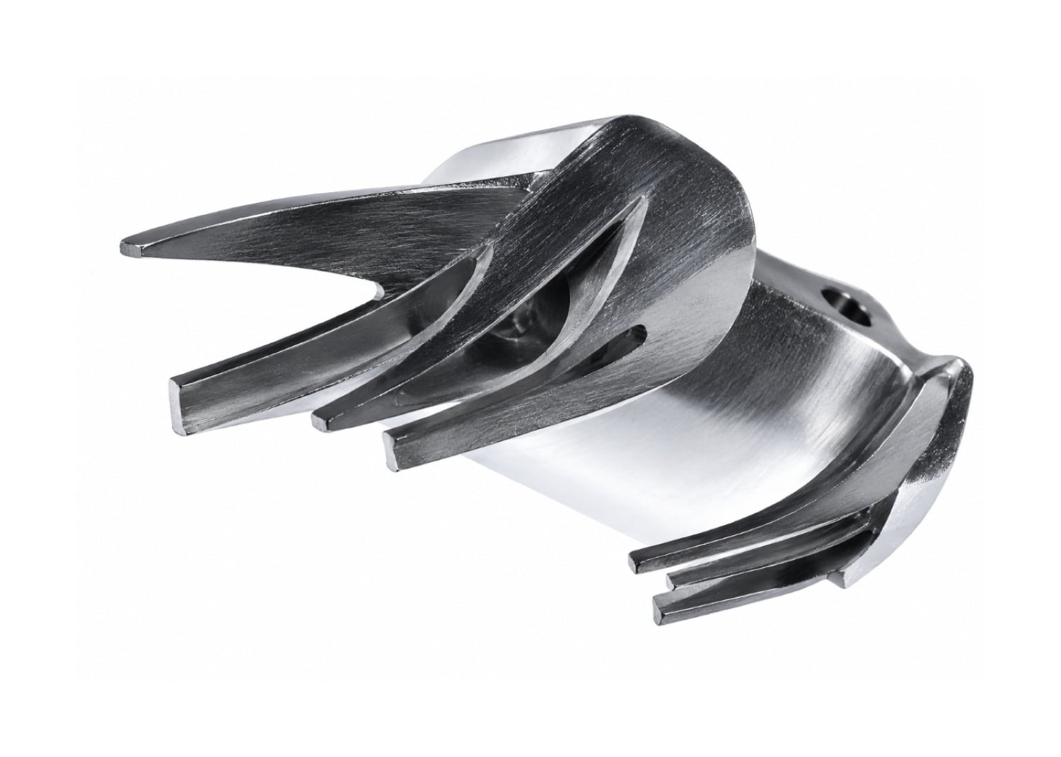 Forged carbon 570S rear diffuser, studio render