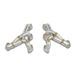 wide view of Supersprint Manifold Right - Left for Alfa Romeo 75 2.5 V6 Q.V. (156 Hp) 1985-1988 with white background