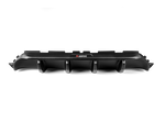 Akrapovic BMW M5 (F90) Rear Carbon Fiber Diffuser - Matte w/Red Akrapovic Logo DI-BM/CA/5/M/RS for BMW M5 F90 2018-2023, angled view
