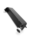 Full-length view of the black N54 intercooler core
