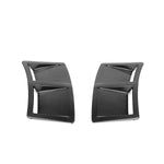 A front view of APR Performance Rear Bumper Ducts Subaru WRX / STI Type RA 2015-2021 with white background