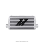 Mishimoto Universal Silver R Line Intercooler Overall Size: 31x12x4 Core Size: 24x12x4 Inlet /Outlet