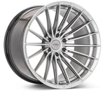 Vossen HFX-4 22x9.5 - 6x139.7 - ET20 - Deep - 106.1 - Hyper Silver Wheel