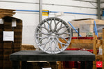 VOSSEN HF6-3 - 24X10 - ET25 - 6X139.7 - 78.1 - SSV - SATIN SILVER