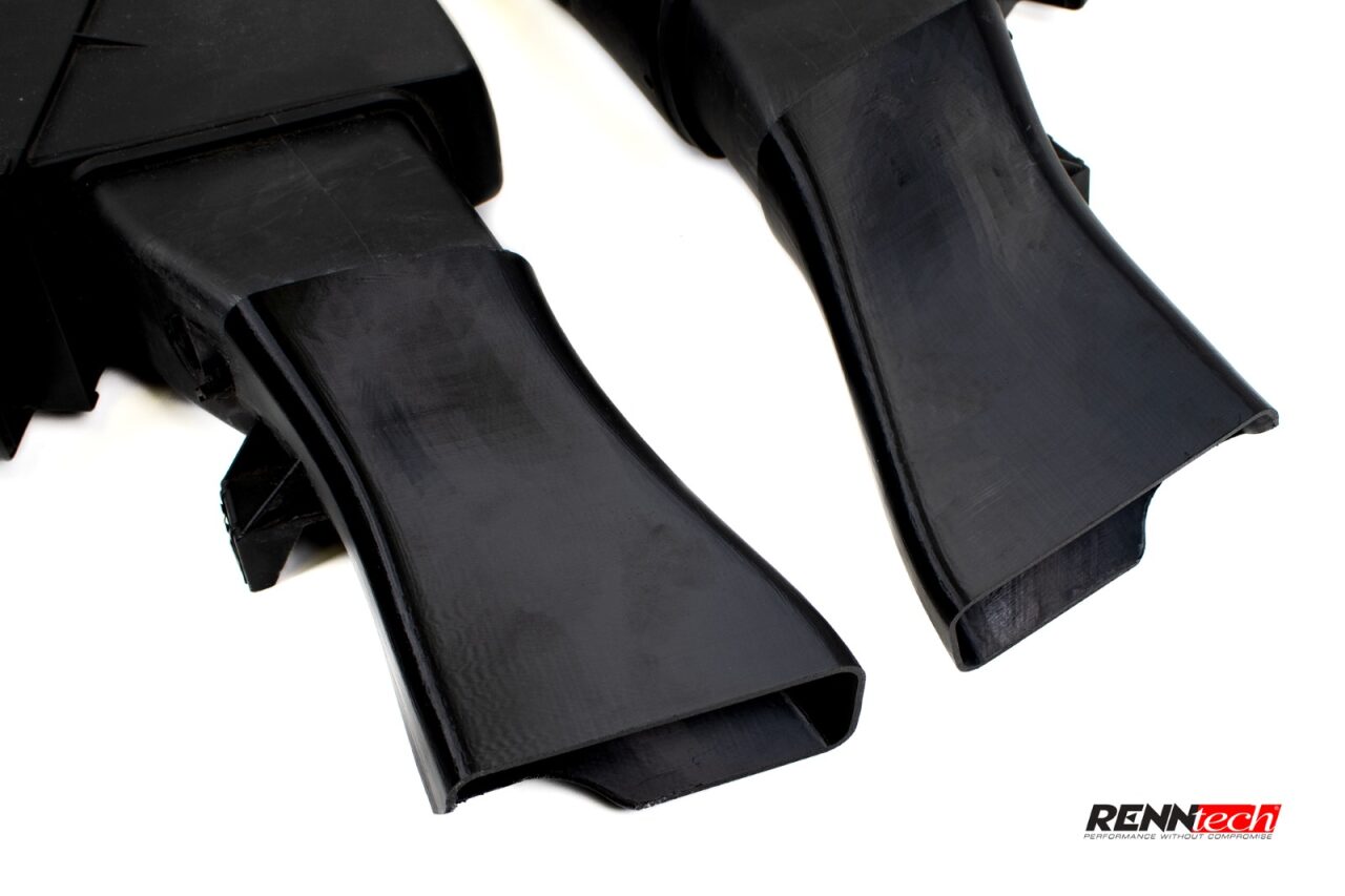 V12 airbox inlets laid side by side - V12 Airbox Inlets for the 1993-2002 600 SL / SL 600