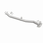BRExhaust 01-04 Frontier 2.4L Front Pipe Kit