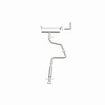 MagnaFlow BRE Exhaust Kit 08-12 Aura G6 Malibu 2.4L