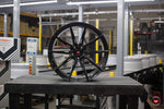 Vossen Forged EVO-2R - 20x13 - ET22 - 5x114.3 - 66.1 - GLOSS BLACK - NISSAN R35 REAR