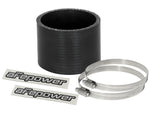 aFe Magnum FORCE Intake Coupling Kit (2-1/2 IN ID x 2 IN L) Straight Coupler - Black