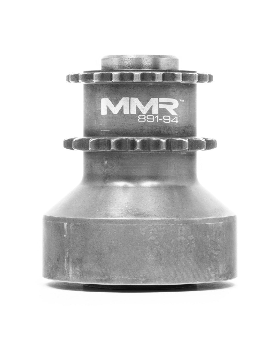 Side profile of four-pin crank hub