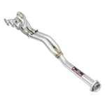 wide view of Supersprint Headers (Left Hand Drive) Oval exhaust ports for BMW 1600 / 1600 ti (Sedan) 1966 -1971 with white background