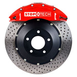 StopTech Replacement Right Slotted 345x28mm BBK AeroRotor & Hardware