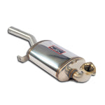 close side view of 
Supersprint Centre exhaust for ALFA ROMEO Giulia Super 1.3 / 1.6 1972-1974 with white background